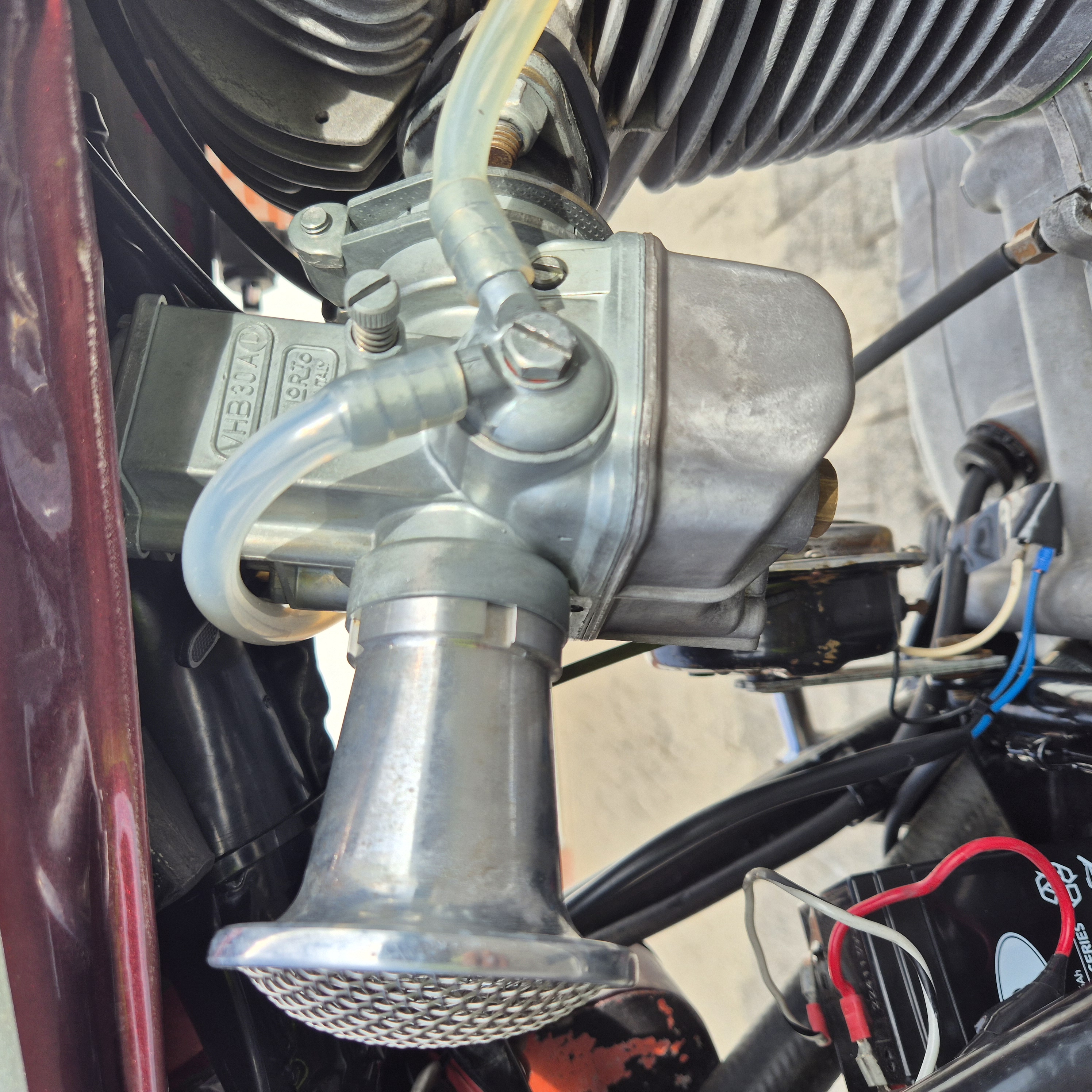 1970 Ducati Mark 3 Wide Case – Exemplaire impeccable avec jantes Borrani et carburateur Dell'Orto